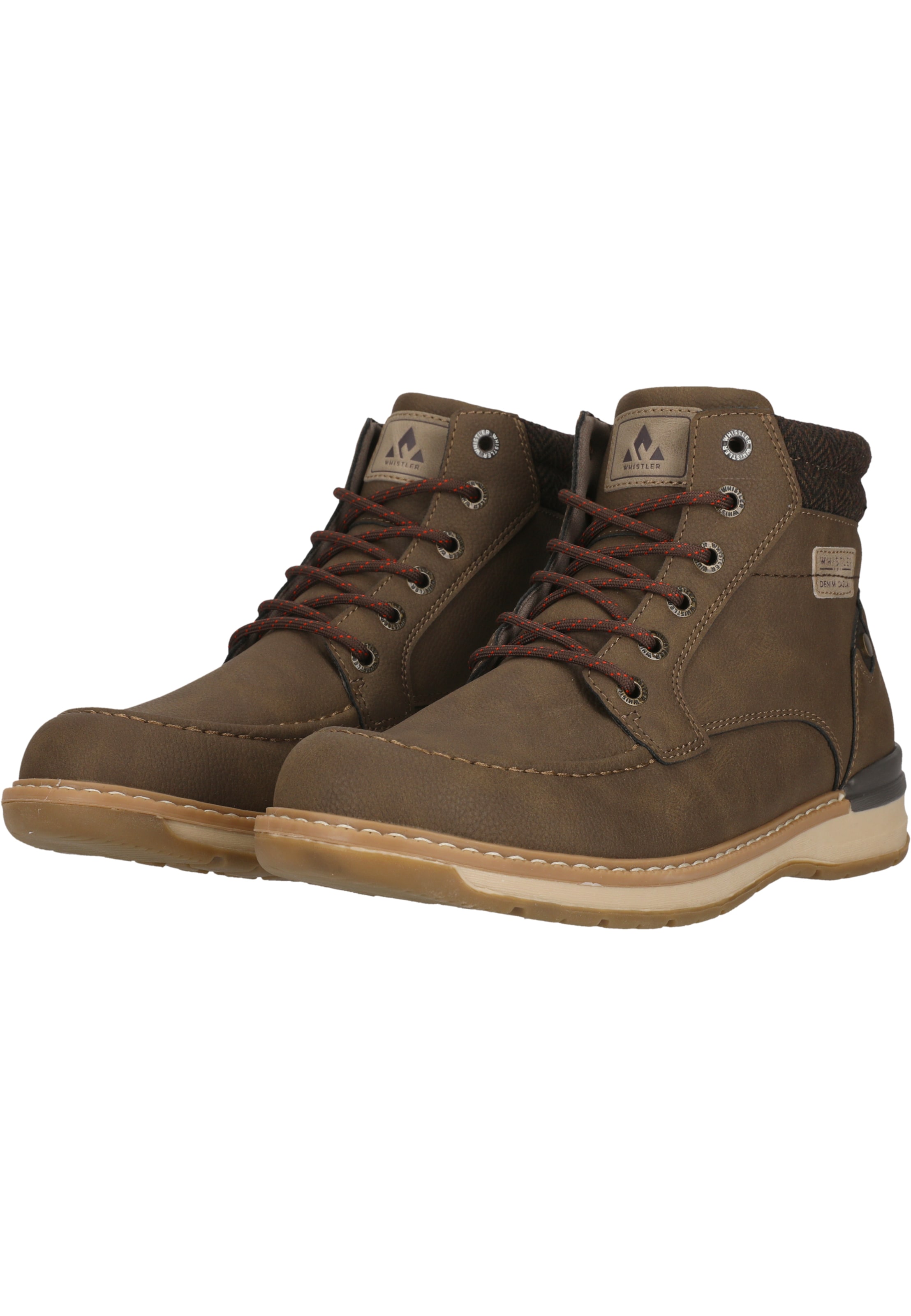 Whistler Schnürstiefel 'Beman' in Braun