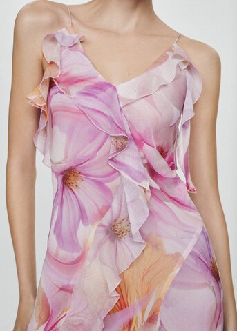 Rochie 'Azalea' de la MANGO pe mov