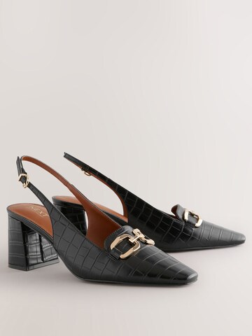 Décolleté sling di Next in nero