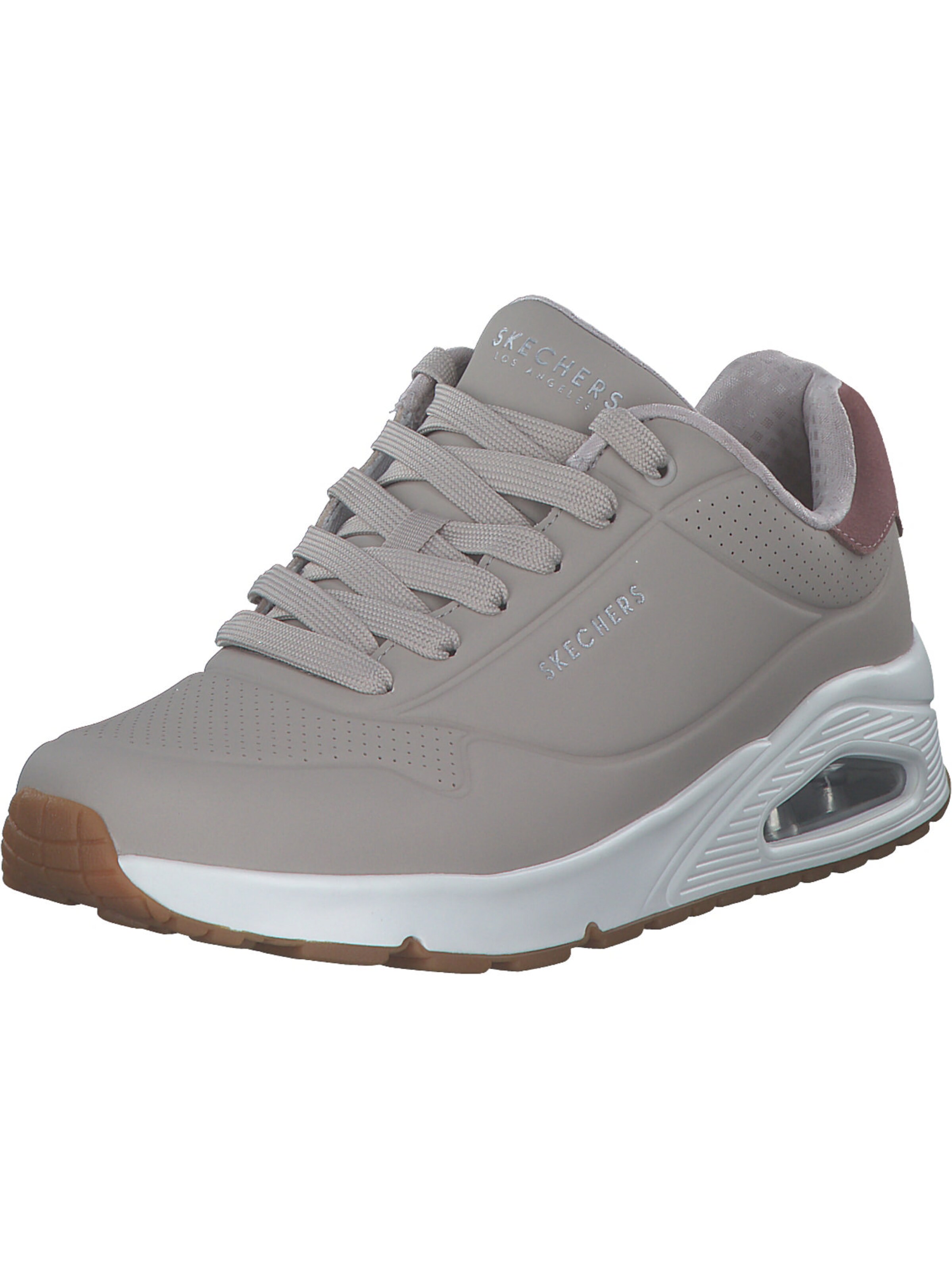 SKECHERS Sneaker 'Uno - Suited On Air' in Grau: Vorderseite