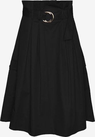 VERO MODA Skirt in Black: front