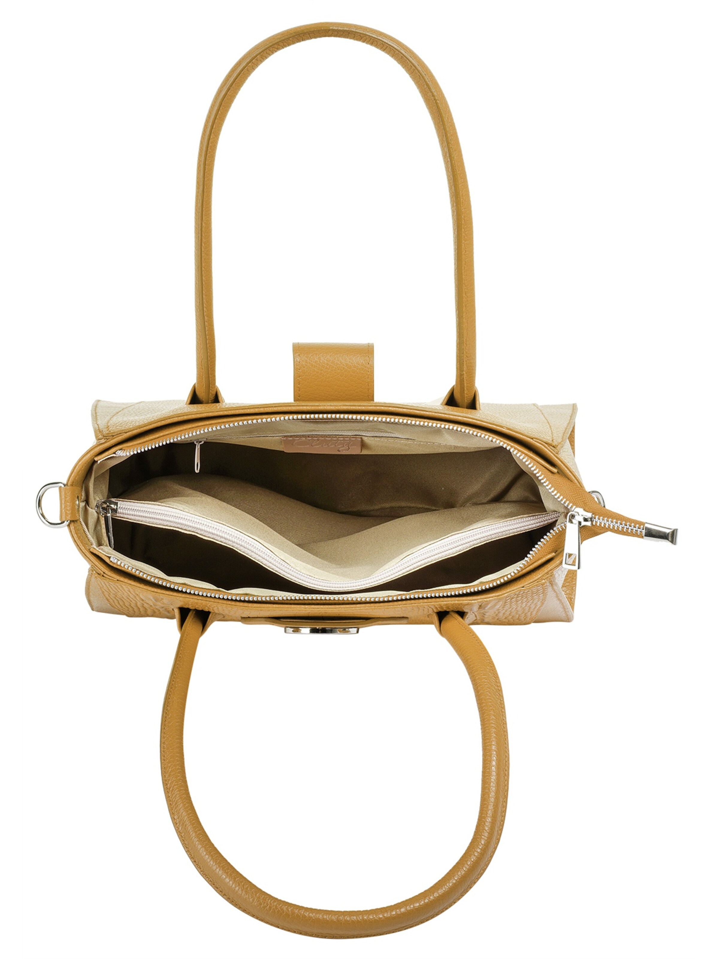 Cabas Cluty en jaune