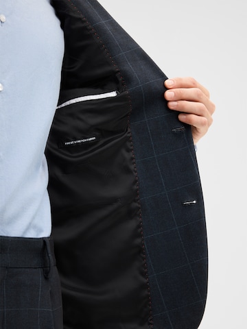 STRELLSON Slim fit Business-colbert in Blauw