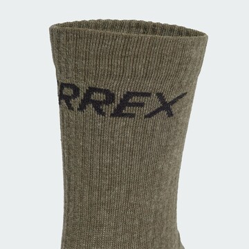 ADIDAS TERREX Sportsokken in Groen