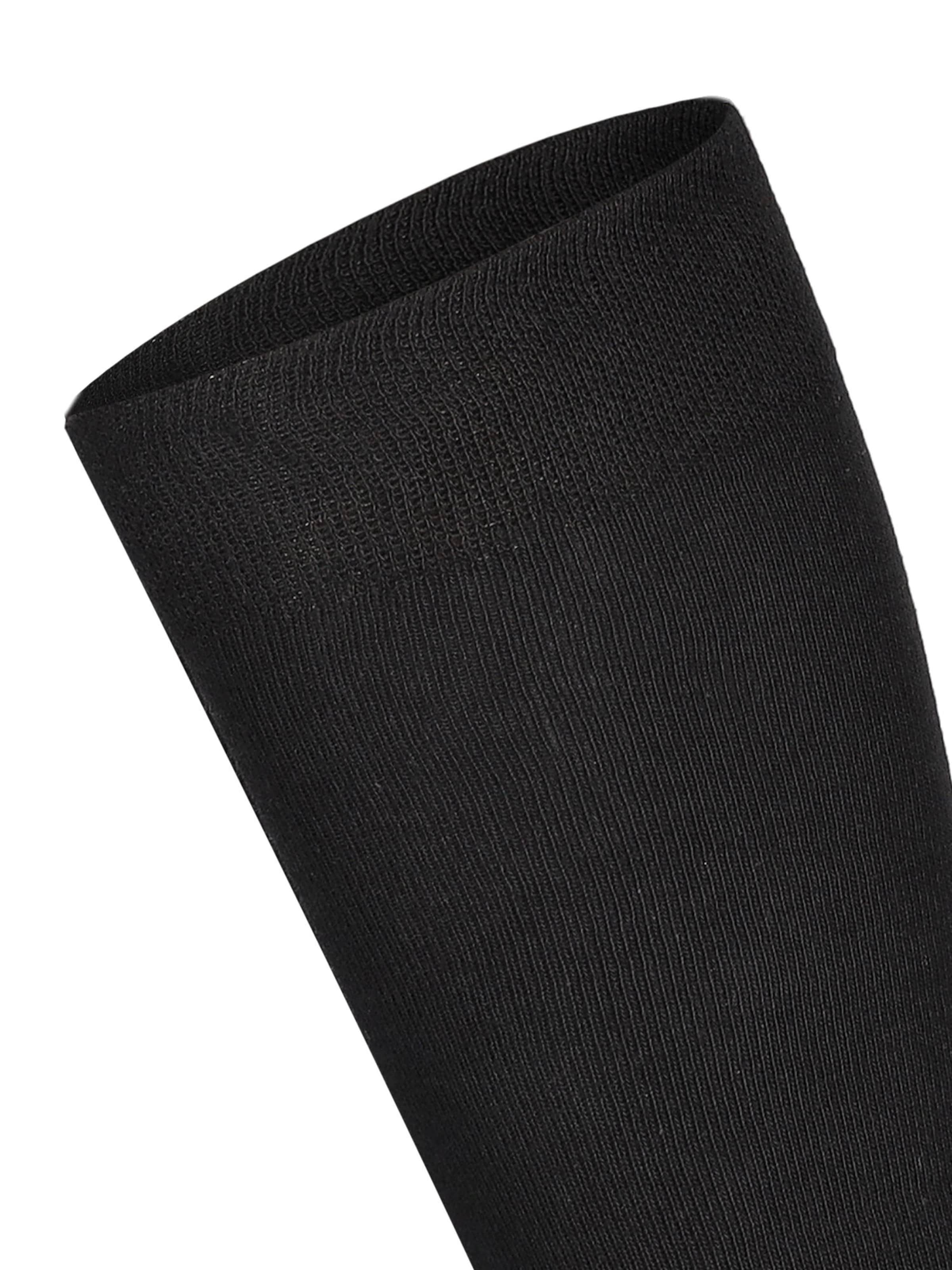 Chaussettes montantes Hudson en noir