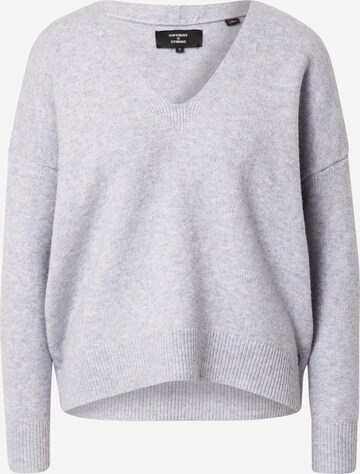 Superdry Pullover in Grau: predná strana