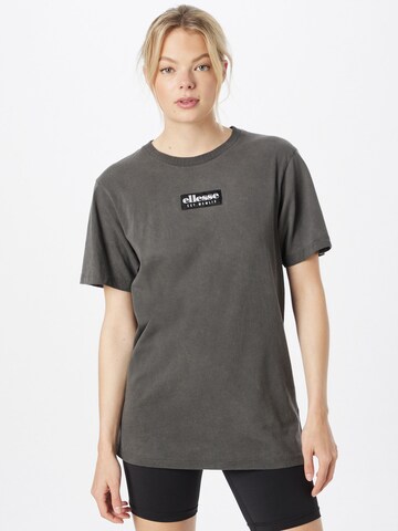 ELLESSE T-Shirt 'Stampato' in Grau: predná strana