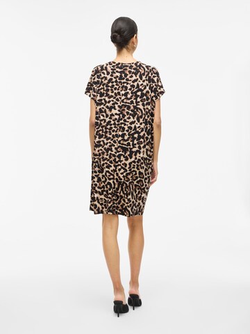 VILA Kleid in Schwarz