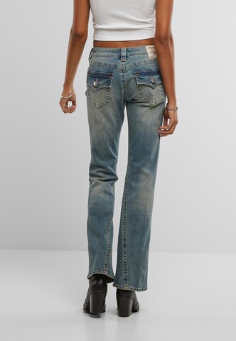 Bootcut Jeans 'Becca' de la True Religion pe albastru