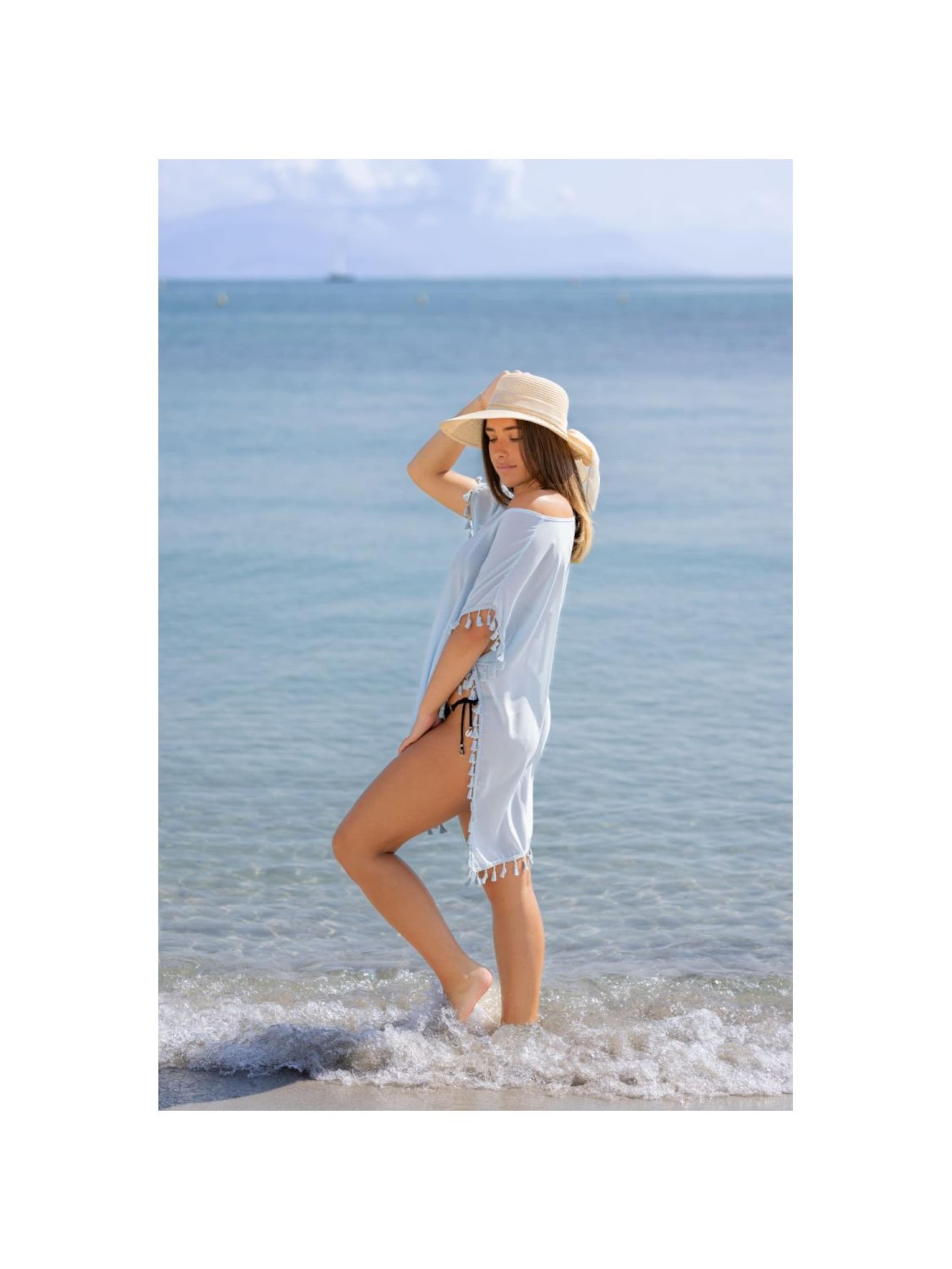 alberto cabale Strandkleid in Grün