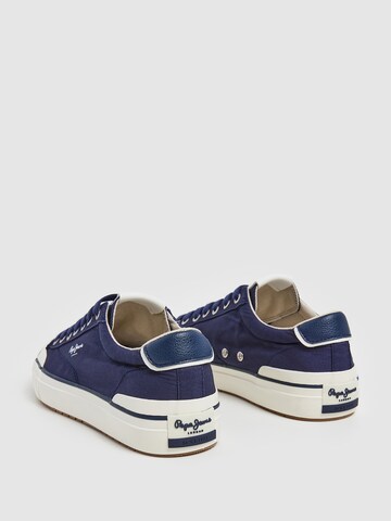 Pepe Jeans Sneaker 'Ben' in Blau
