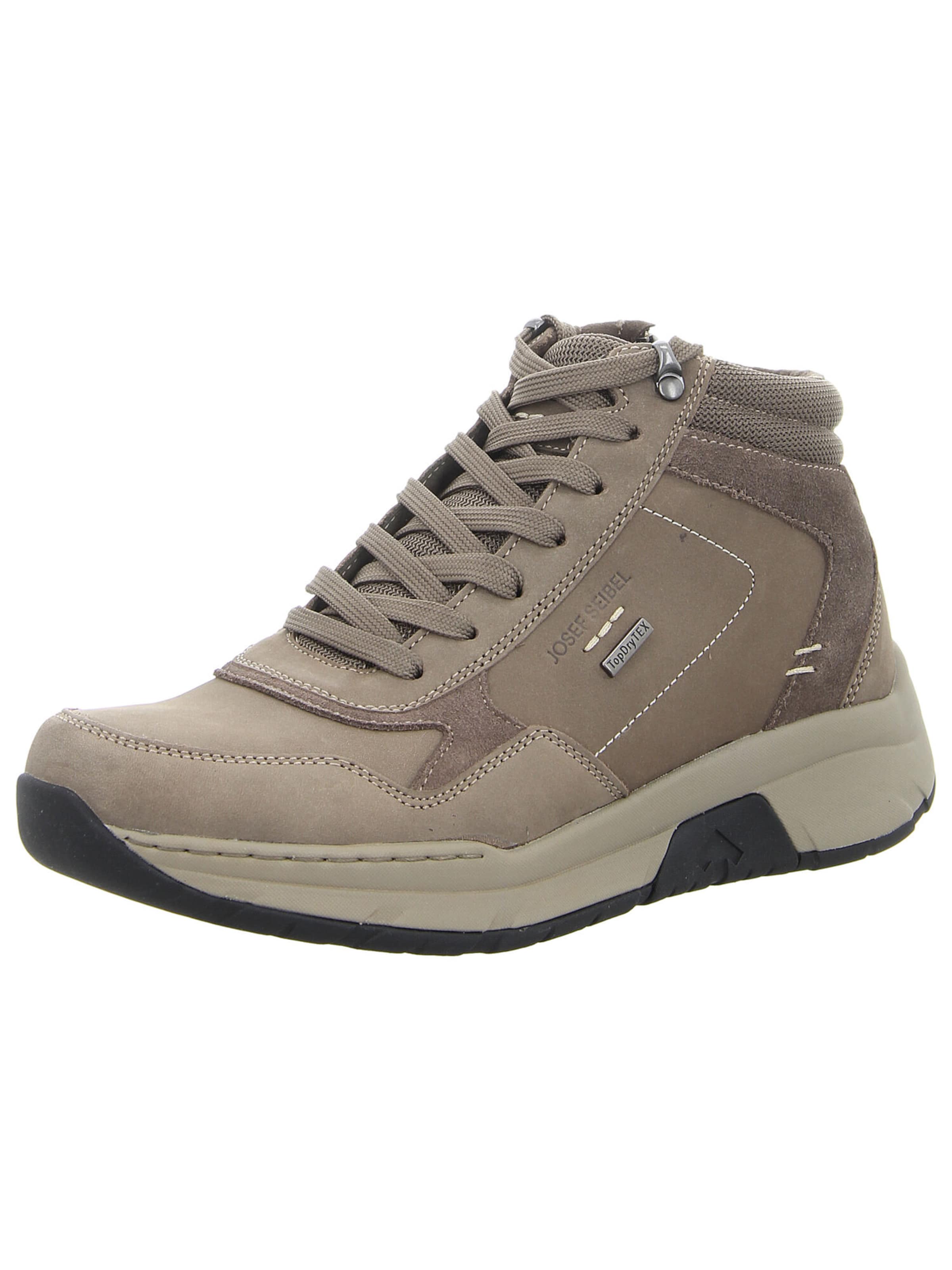 JOSEF SEIBEL Schnürschuhe in Beige: Vorderseite