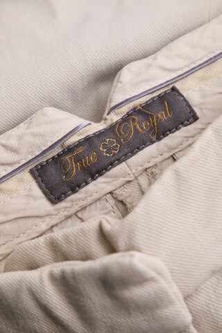 True Royal Pants in L in Beige