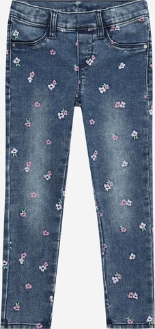 s.Oliver Junior Slimfit Jeans in Blauw: voorkant