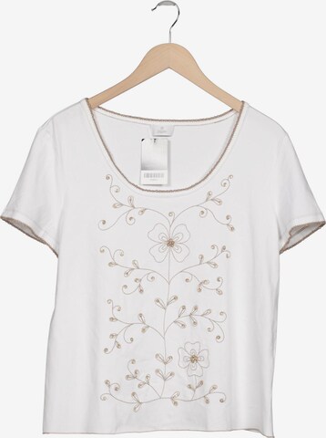Elegance Paris T-Shirt 4XL in Weiß: predná strana