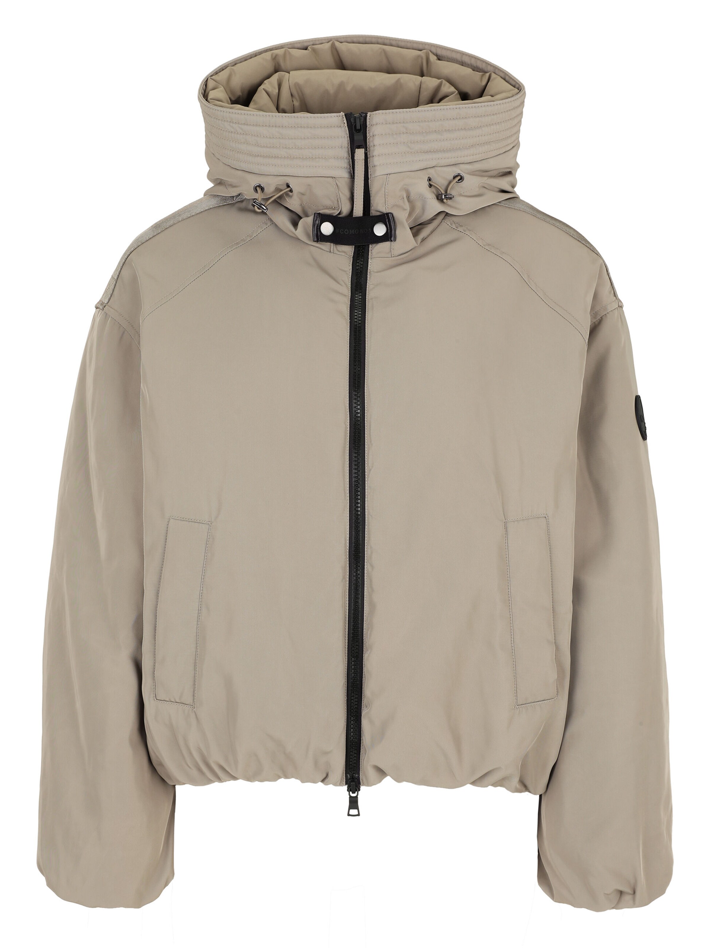 No. 1 Como Between-season jacket 'LECCE' in Grey: front