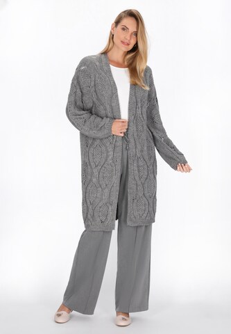 Cardigan Usha en gris