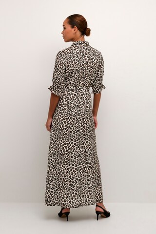 Kaffe Shirt dress 'Velana' in Beige