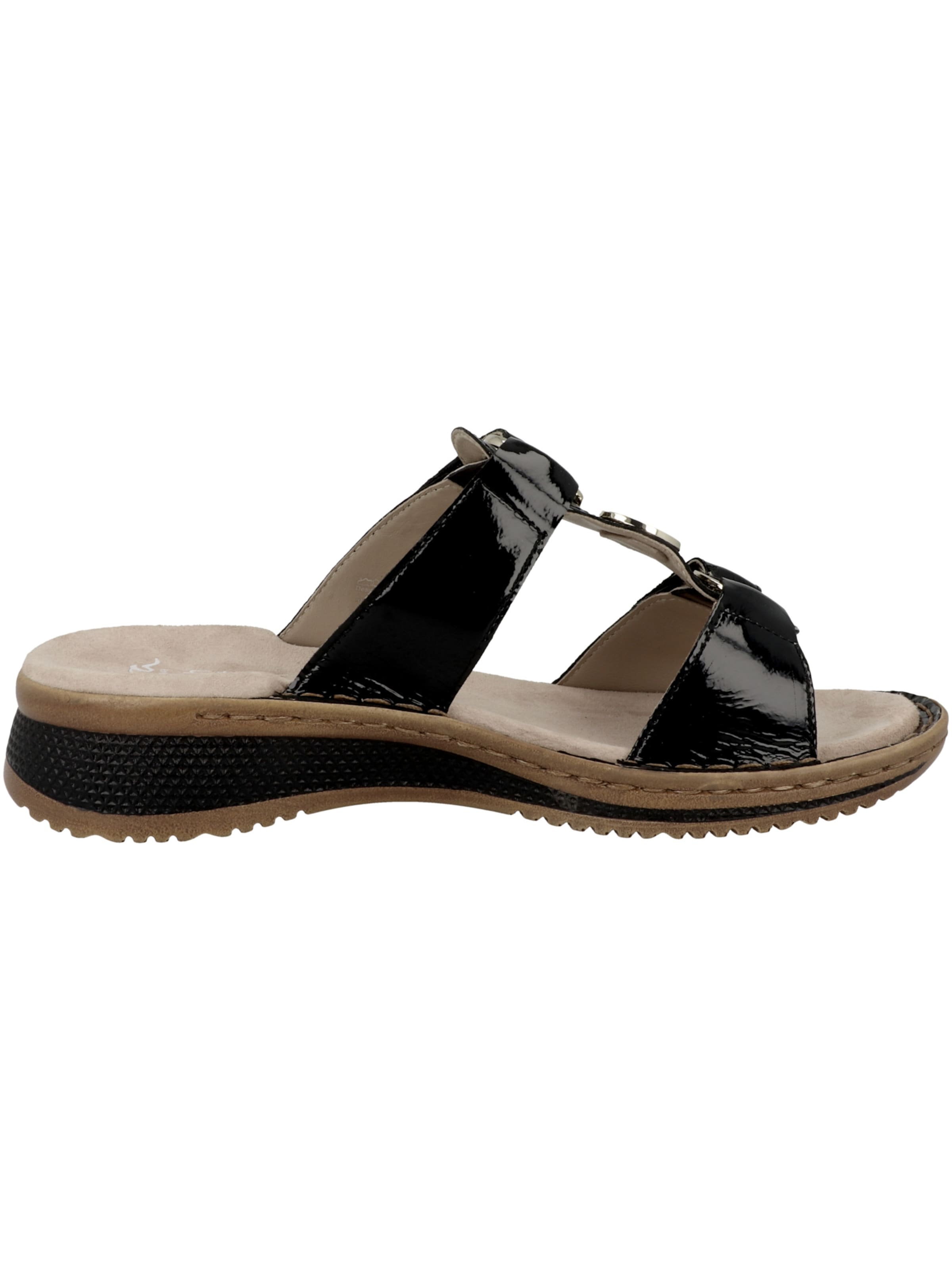 Zoccoletto di ARA in nero