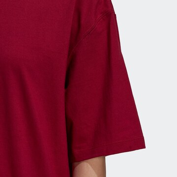 ADIDAS ORIGINALS Koszulka 'Adicolor Essentials' w kolorze czerwony