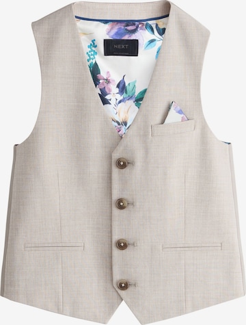 Next Vest in Beige: front