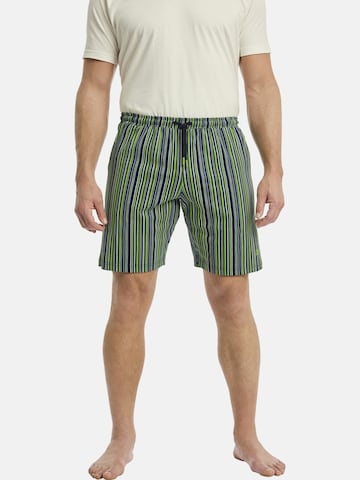 Jan Vanderstorm Pajama Pants ' Hallmund ' in Blue: front