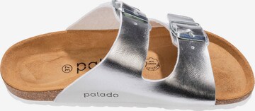 Palado Pantolette 'Korfu PF' in Silber