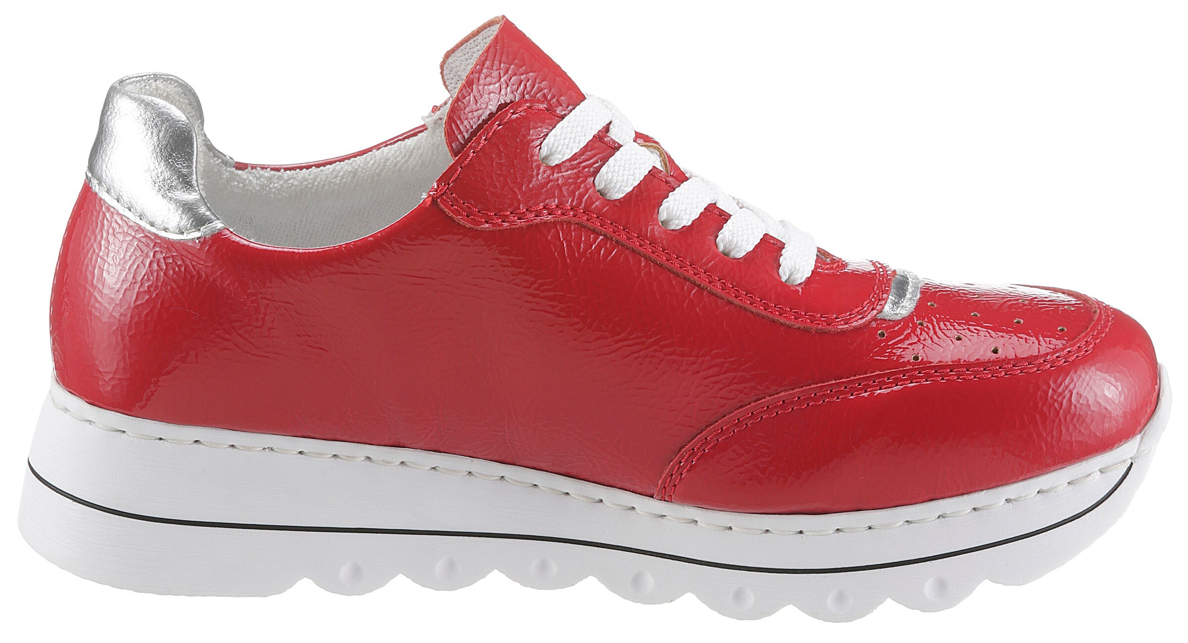 Frauen Sneaker RIEKER Sneaker in Blutrot - CH52222 Frauen Sneaker RIEKER Sneaker in Blutrot - CH52222