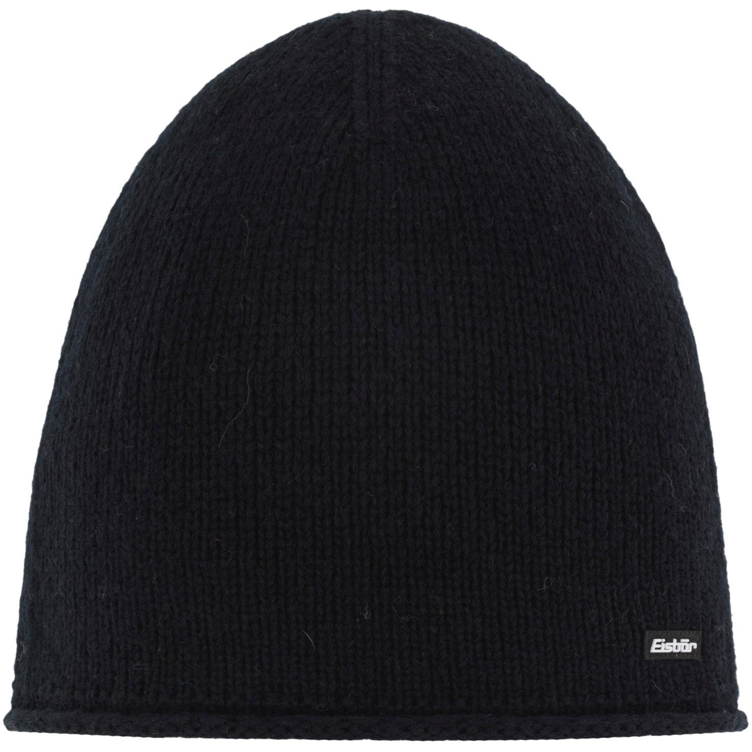 Eisbär Beanie 'Sophia' in Black: front