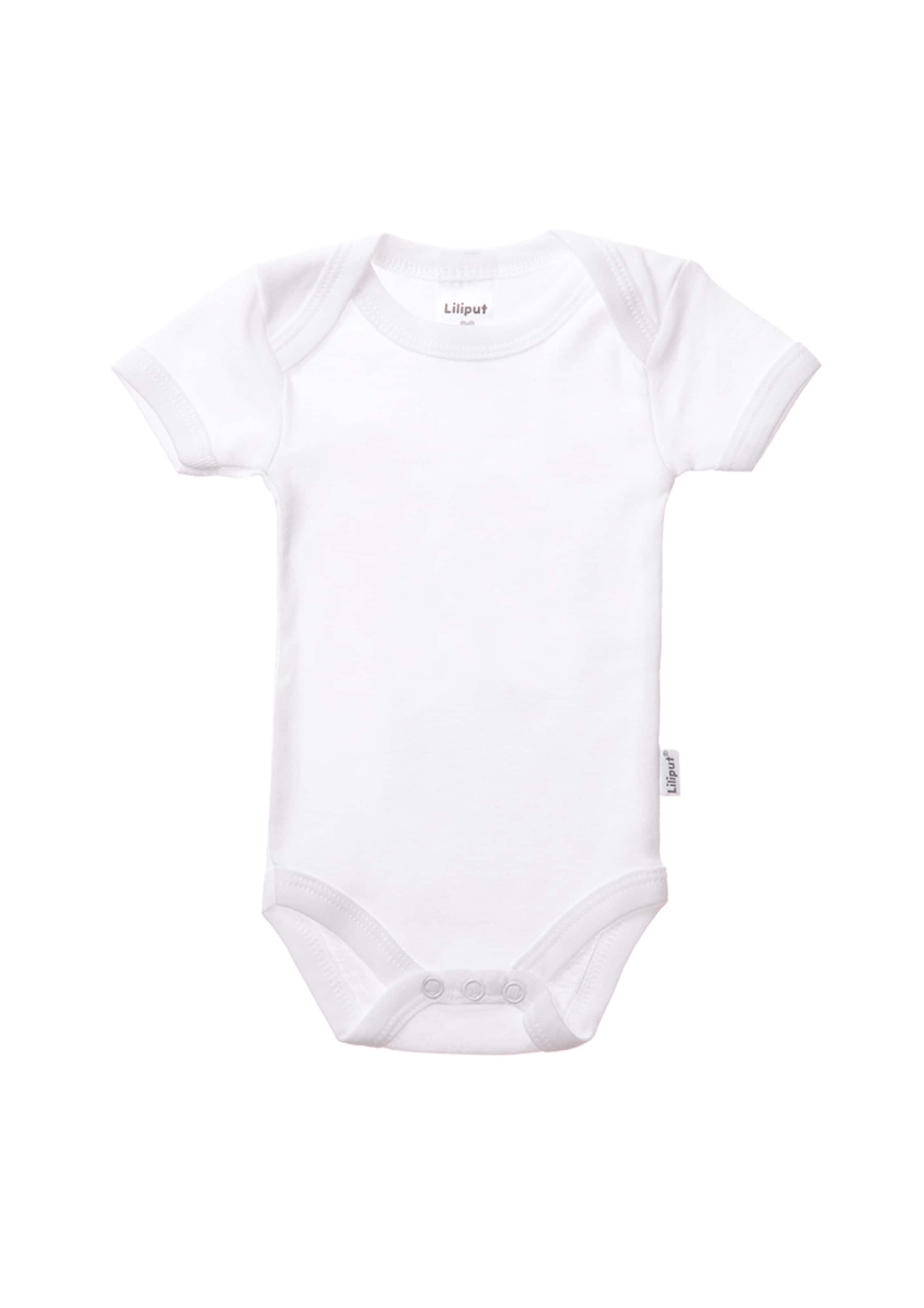 LILIPUT Kurzarmbody in Mischfarben