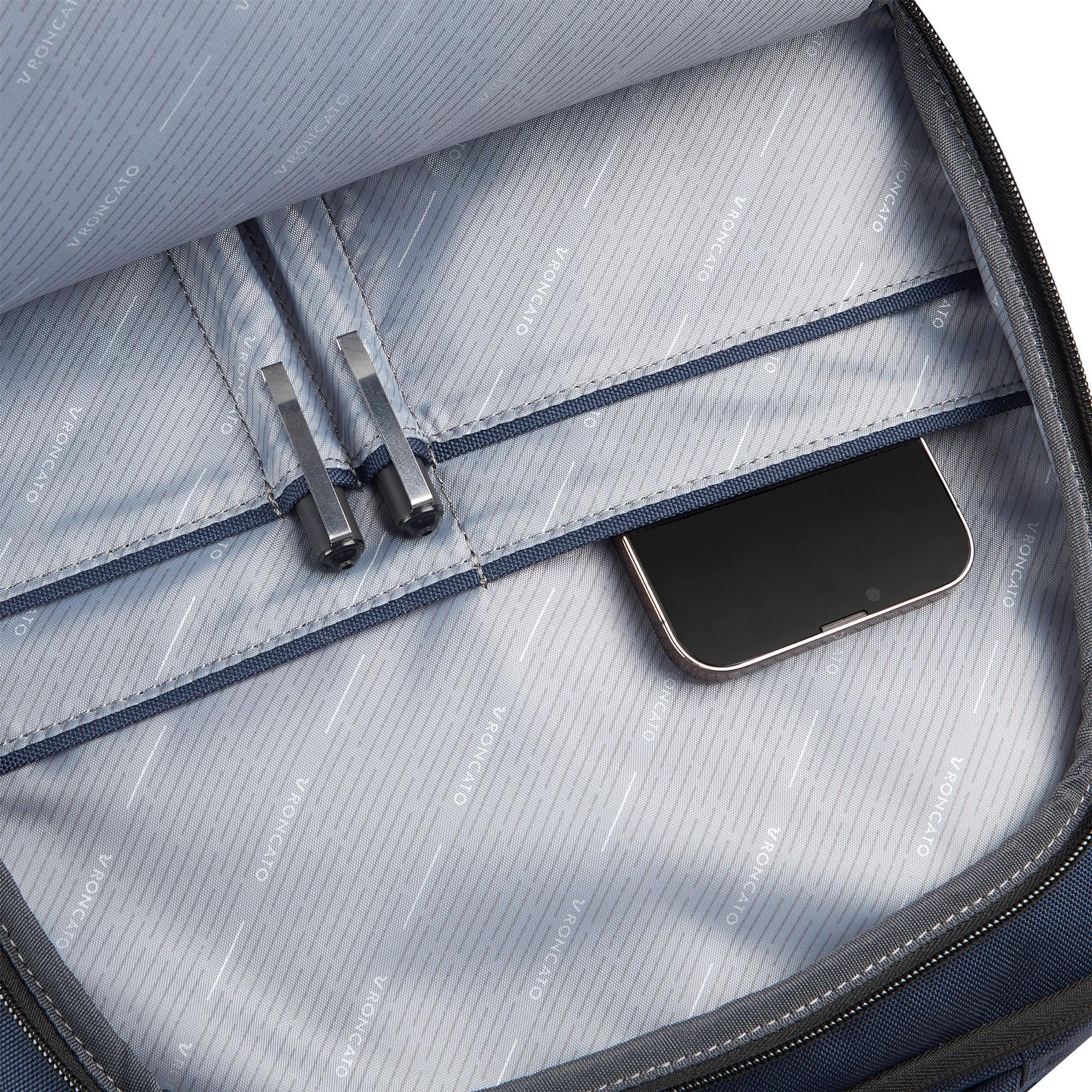 Roncato Backpack 'Clayton' in Blue