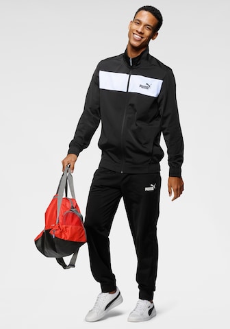 PUMA Tracksuit 'Poly' in Black