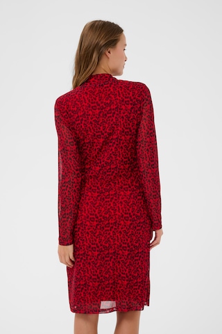 Robe 'MiggaSZ' SAINT TROPEZ en rouge