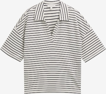 TOM TAILOR Shirt in Blue: front