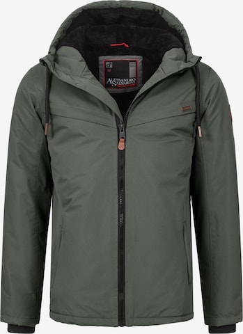 Veste d’hiver 'AS331  ' Alessandro Salvarini en gris : devant