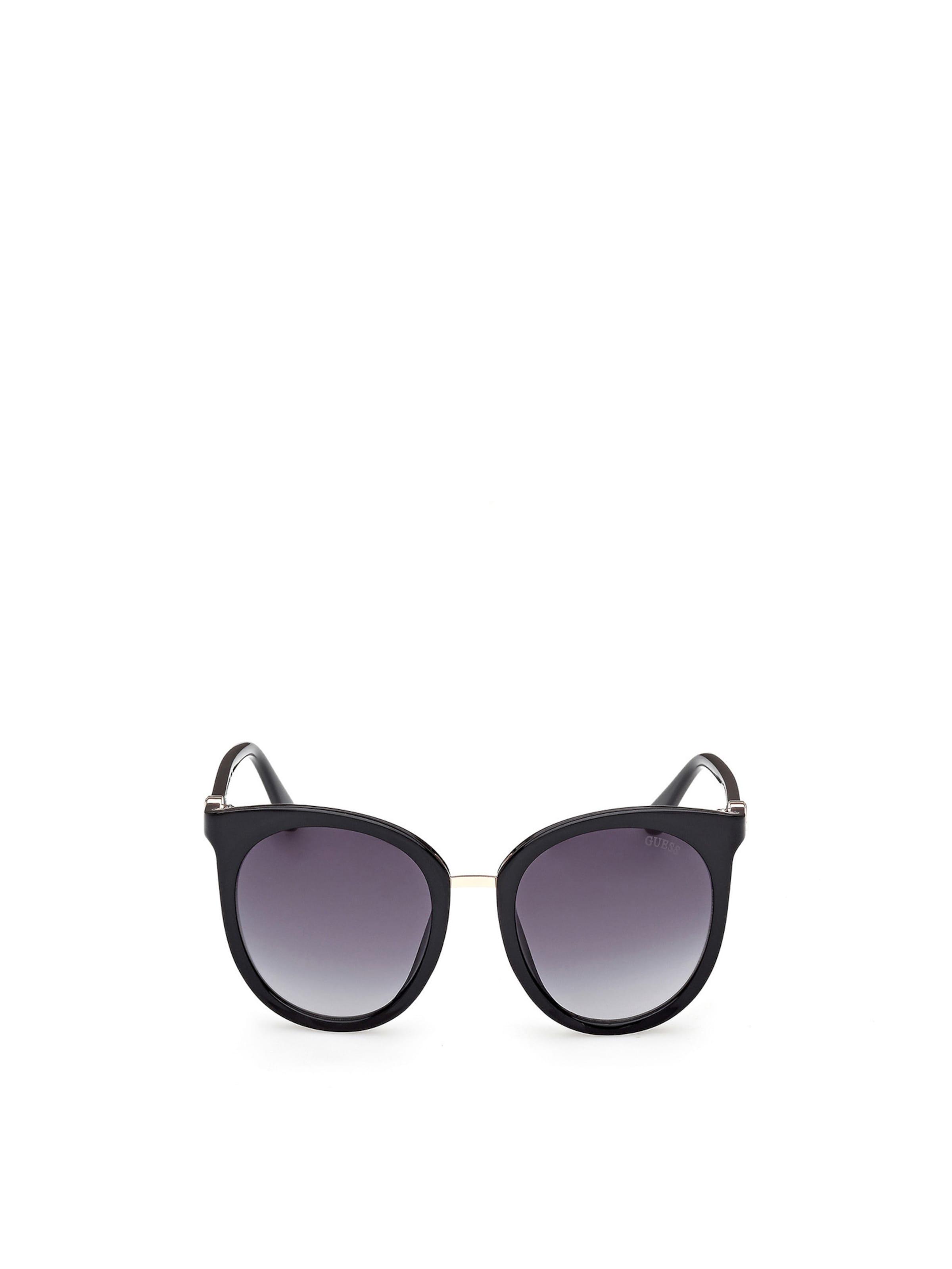GUESS Sunglasses in Black: front