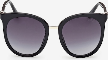 GUESS Sunglasses in Black: front