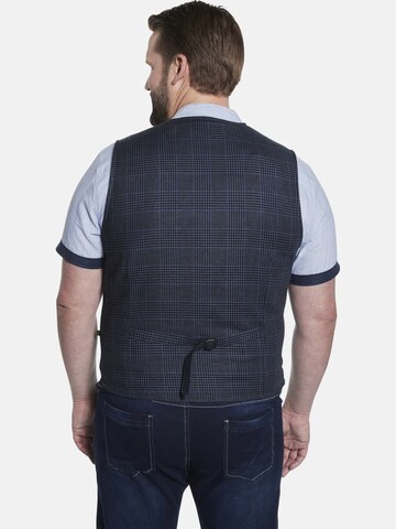 Charles Colby Gilet 'Duke Niven' in Blauw