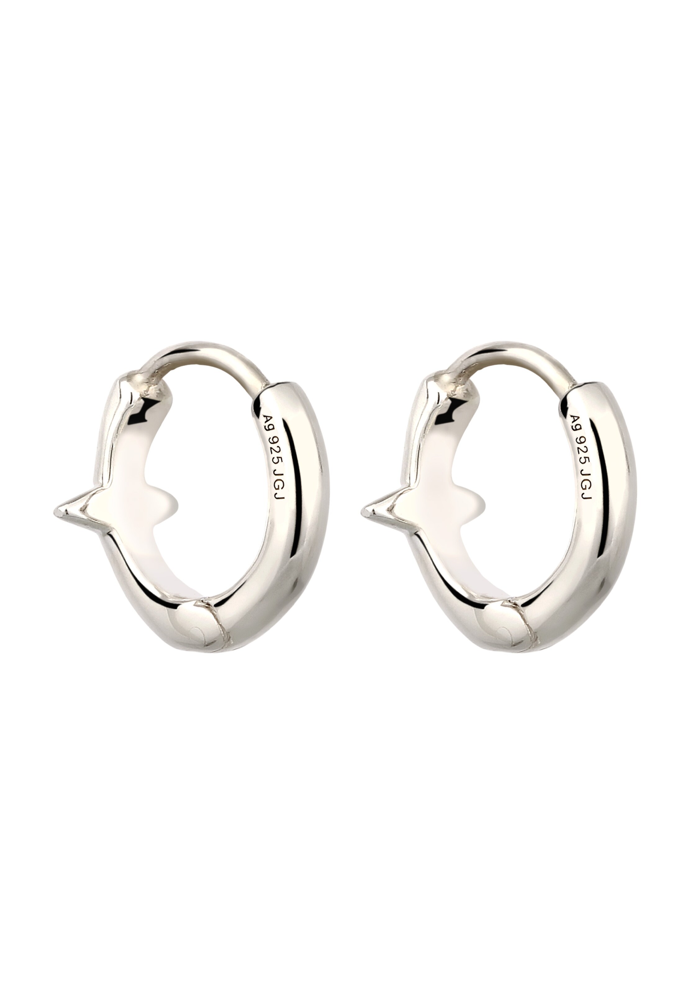 KUZZOI Earring in Silver