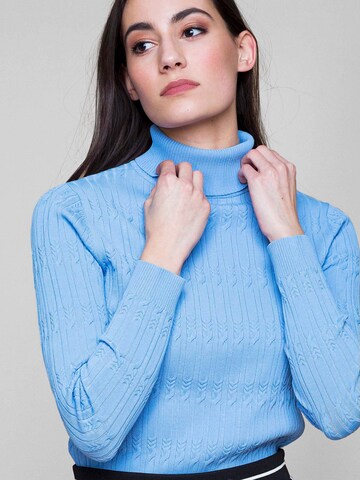 4funkyflavours Sweater 'Je-nà' in Blue