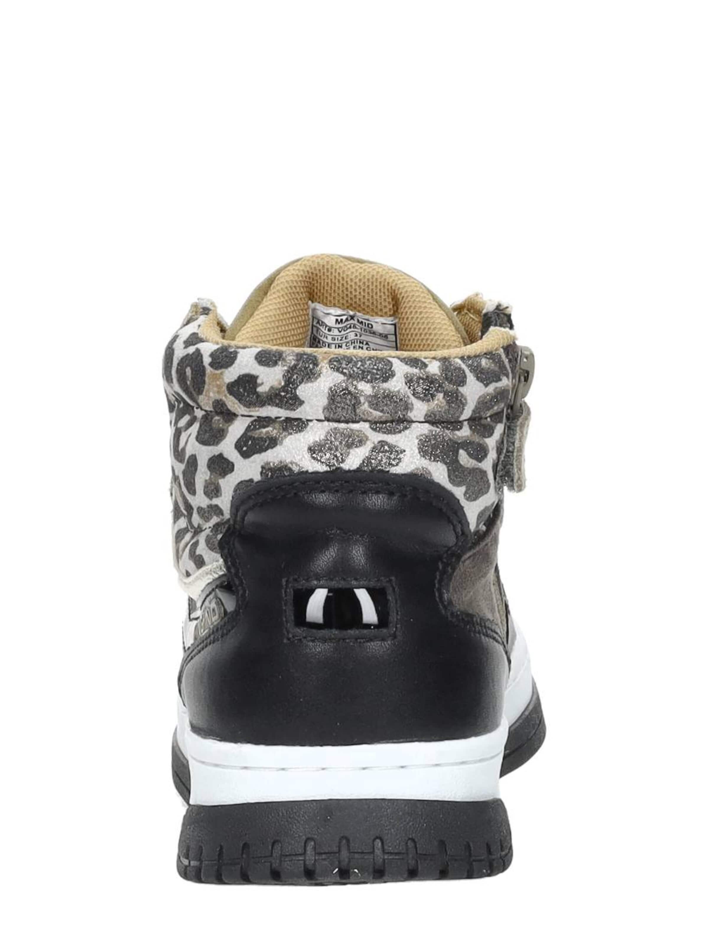 VINGINO Sneakers 'Maxime Mid' in Zwart