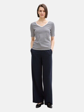 TOM TAILOR T-Shirt in Blau