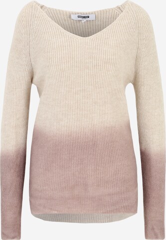 Pull-over ABOUT YOU Limited en beige : devant