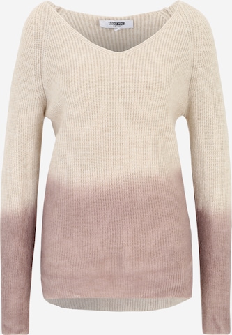 ABOUT YOU Limited Sweater in Beige: front