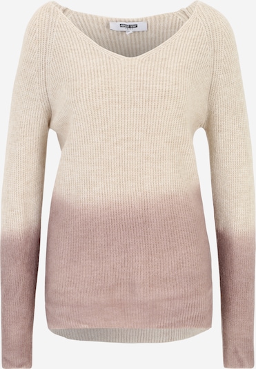 ABOUT YOU Limited Pullover in beige / dunkelbeige, Produktansicht