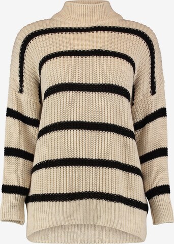 Hailys Sweater 'Muriel' in Beige: front