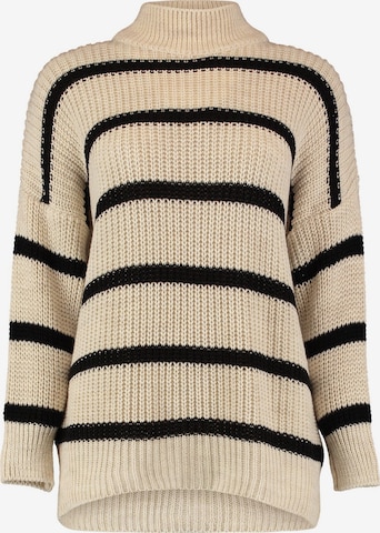 Hailys Sweter 'Muriel' w kolorze beżowy: przód