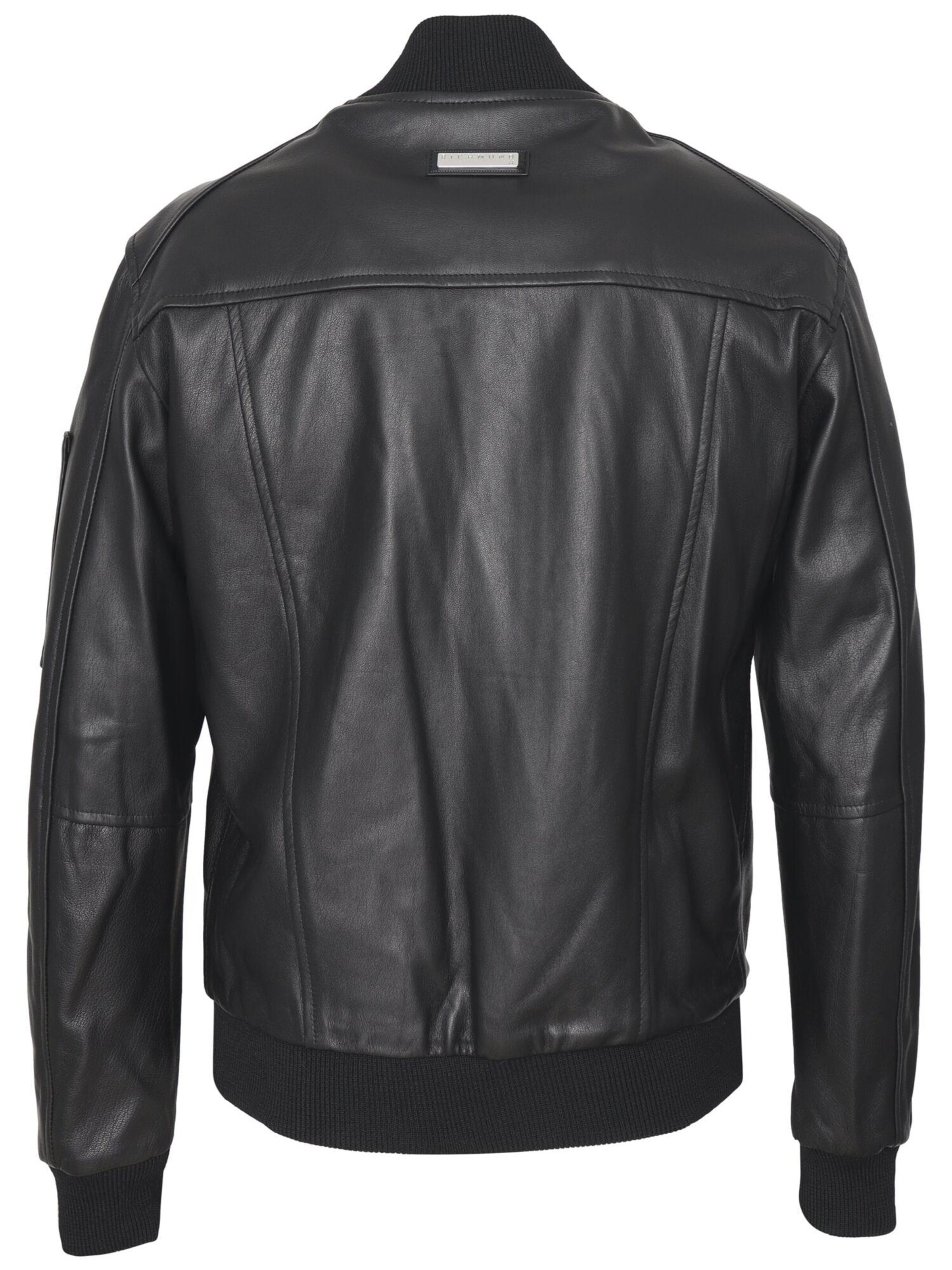 John Richmond Winterjacke 'Grillus'‌‌ in Schwarz