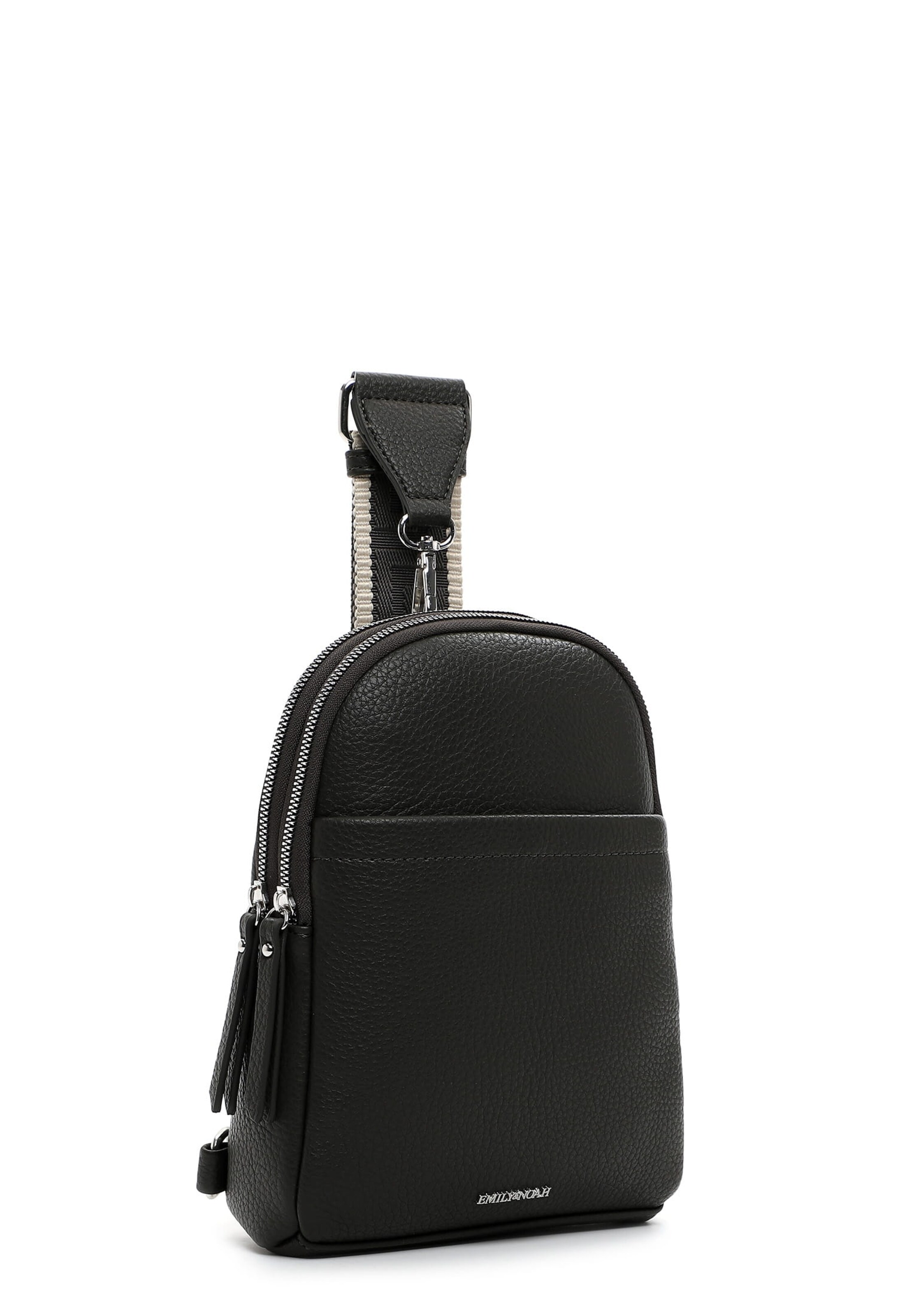 Emily & Noah Crossbody Bag 'Elena' in Grey