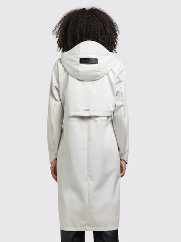 Manteau mi-saison 'Jomana' khujo en blanc